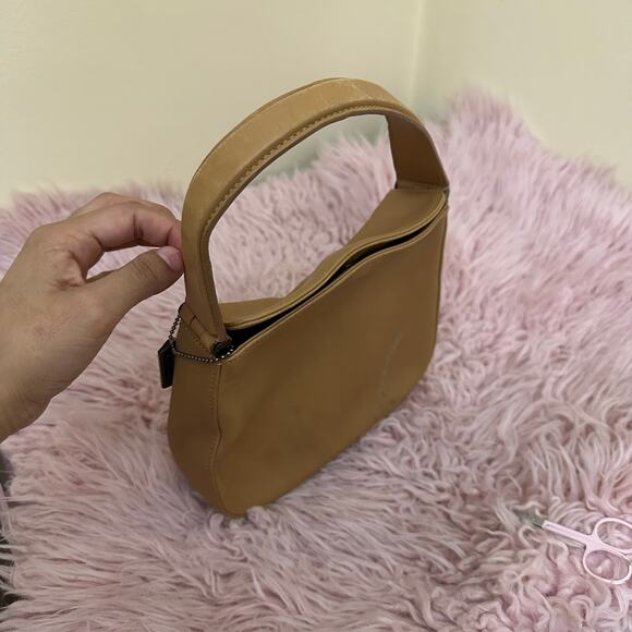 Coach Vintage Mini Whitney Hobo Purse 9181 Tan - Picture 14 of 14